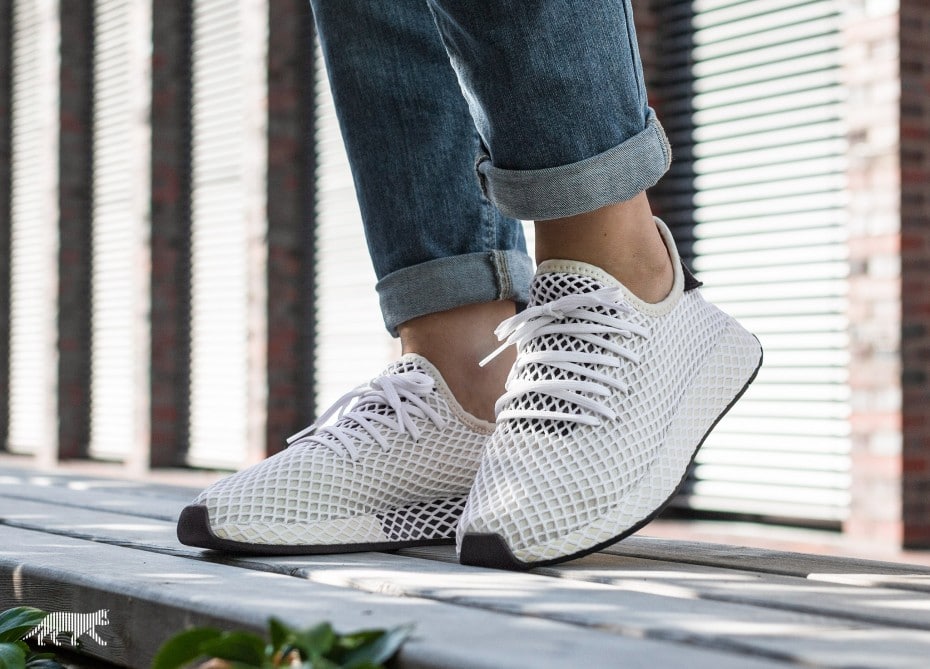 adidas Deerupt Runner Linen CQ2913 Grailify